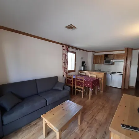 Appartement Spacieux 6 Personnes Avec Balcon Et Wifi - Fr-1-508b-22 Aussois